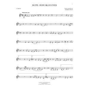 Suite: Judy Blue Eyes